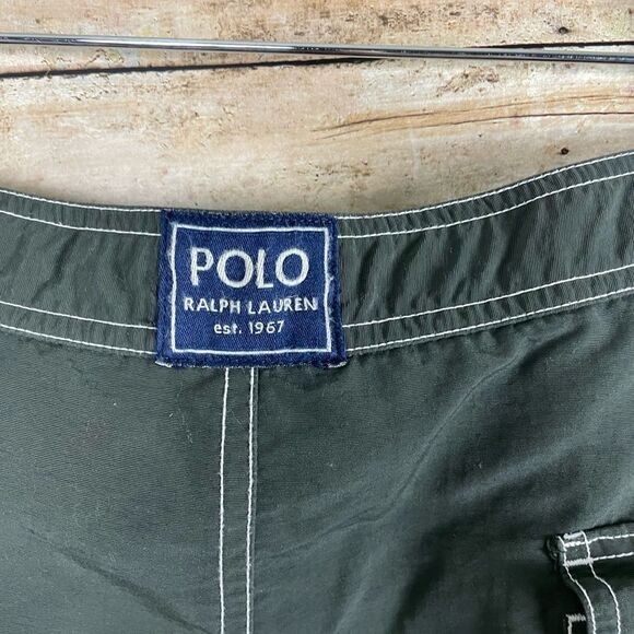 Polo Sport By Ralph Lauren Mens Swimming Trunks Size 38 - Picture 3 of 4